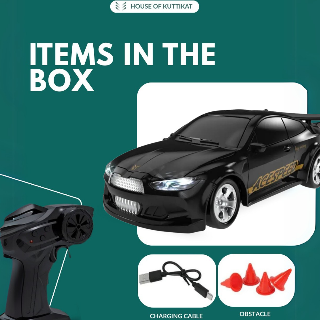 1/64 Desktop RC Drift Car