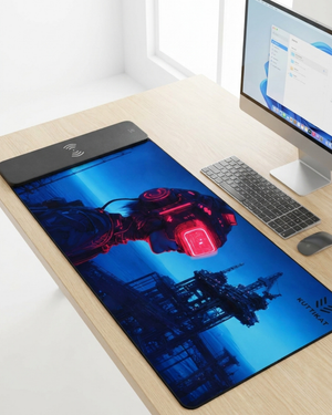 Deskpad | Gaming RGB | Wireless Charging Pad