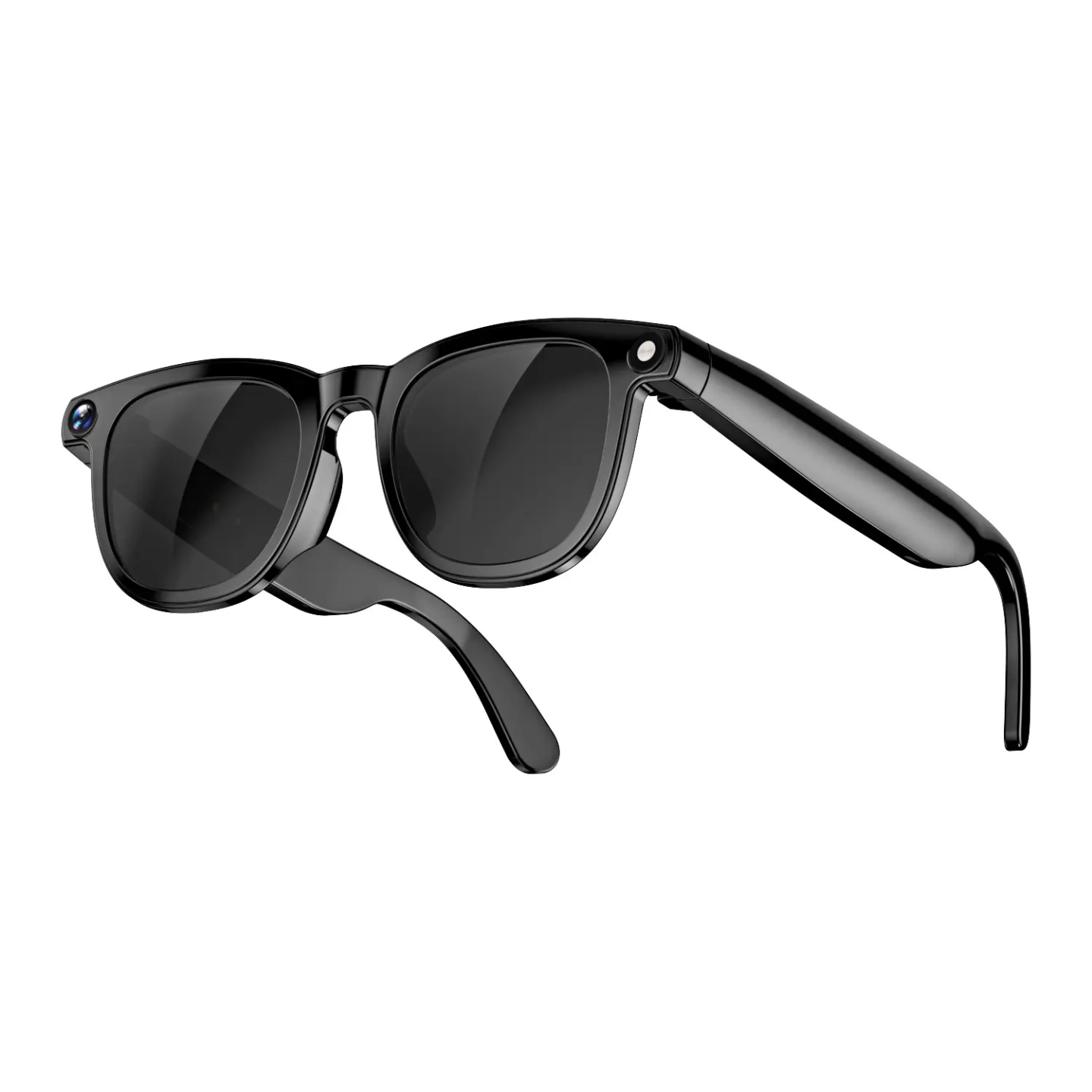 AI Smart Glasses – Video Recording, AI Translation, Music, Calls & Object Recognition