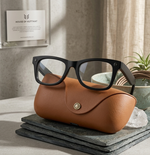 Kuttikat Ultra - AI Smart Glasses – 8MP HD Camera, AI Translation, ChatGPT, Video, Music, Calls