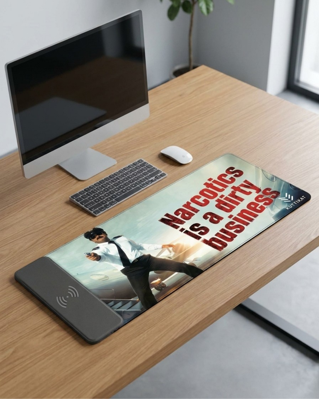 Deskpad | Gaming RGB | Wireless Charging Pad
