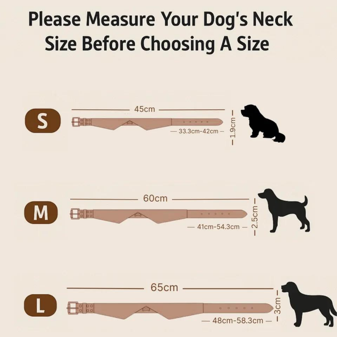 Tux Style Dog Collar