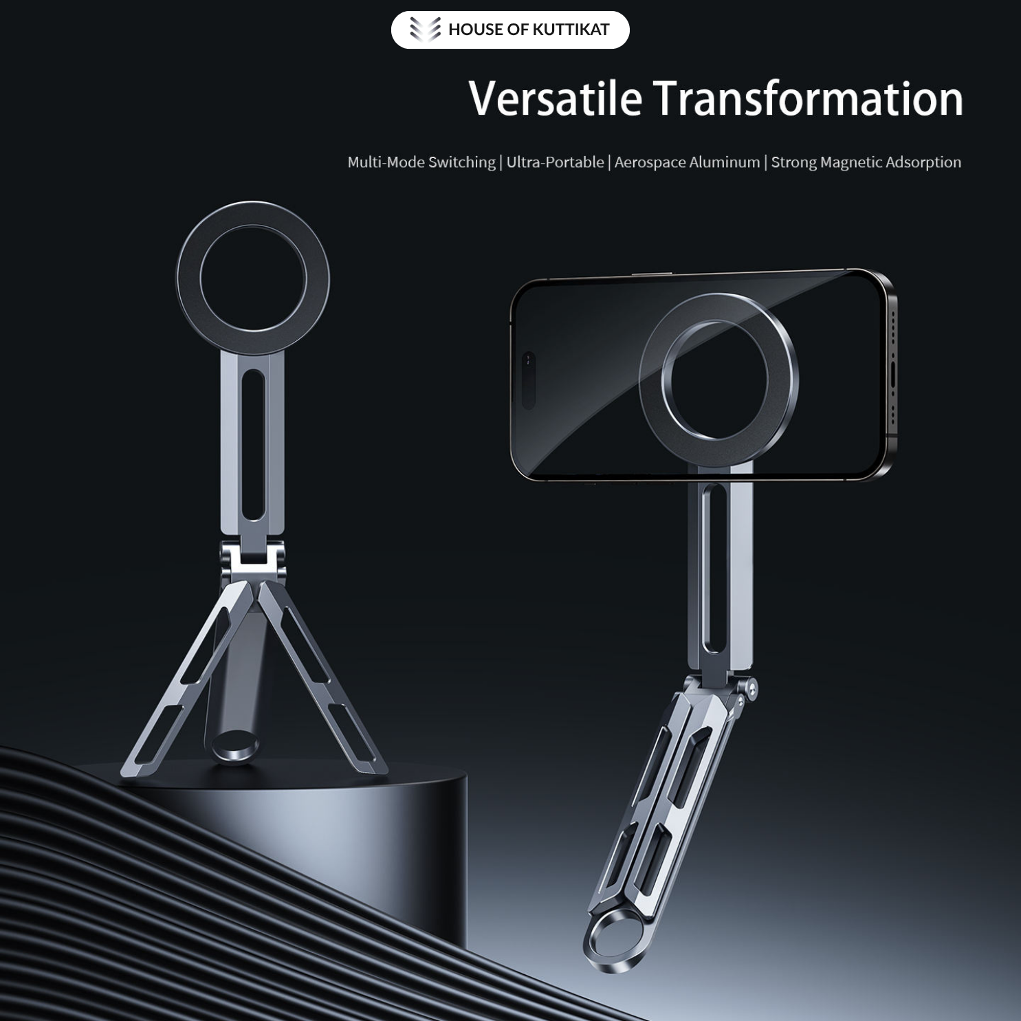 Kuttikat E06 magnetic mobile holder