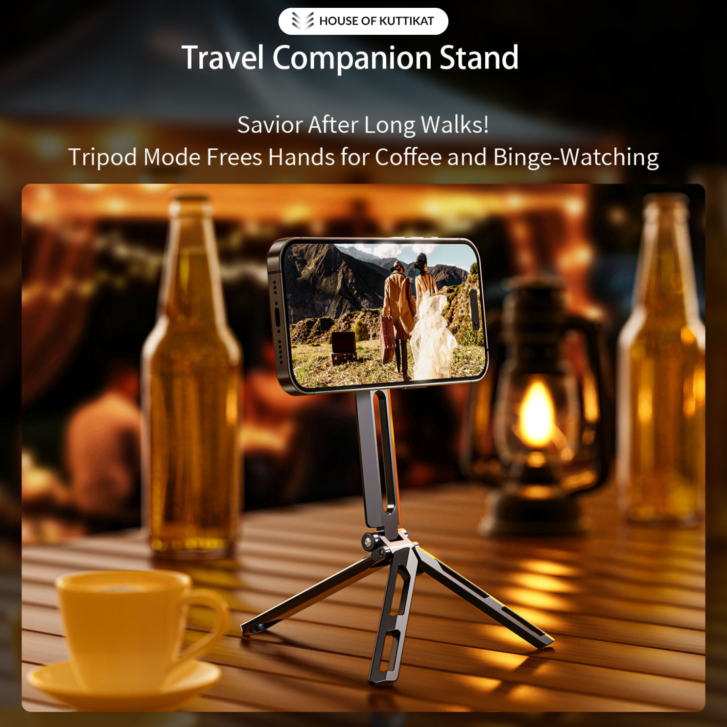 Kuttikat E06 magnetic mobile holder