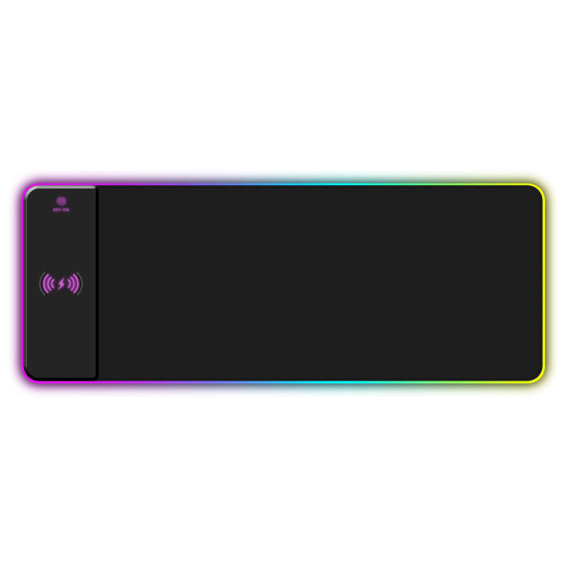 Deskpad | Gaming RGB | Wireless Charging Pad