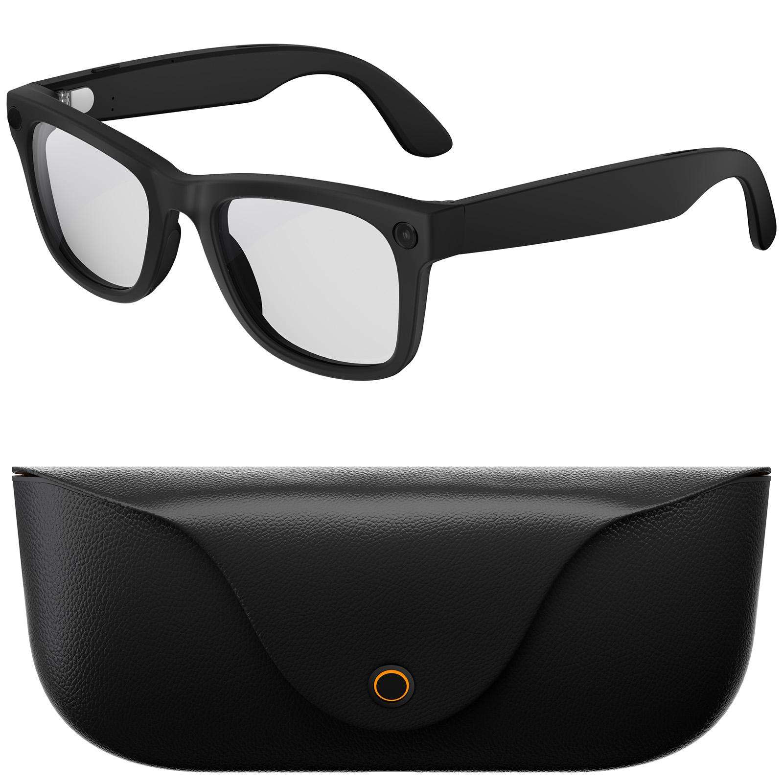 Kuttikat Ultra - AI Smart Glasses – 8MP HD Camera, AI Translation, ChatGPT, Video, Music, Calls