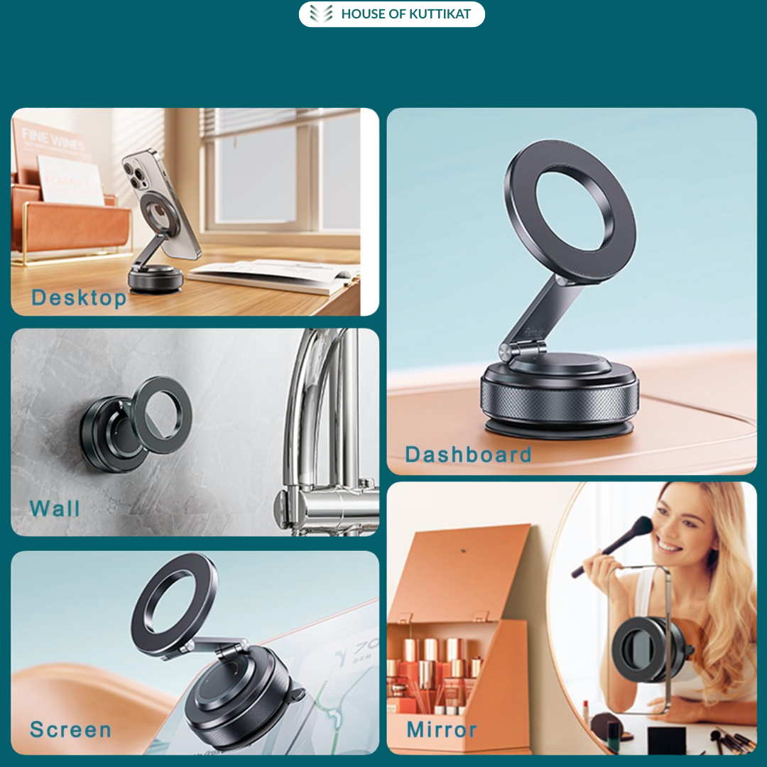 Kuttikat X69/K76 Magnetic Mobile Holder 2025 Model