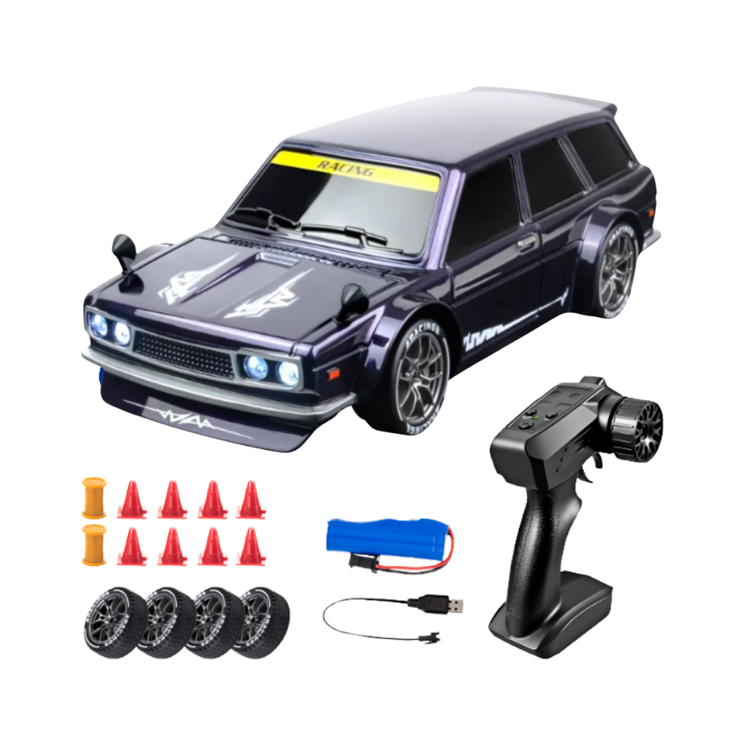 RC Datsun Vintage Model