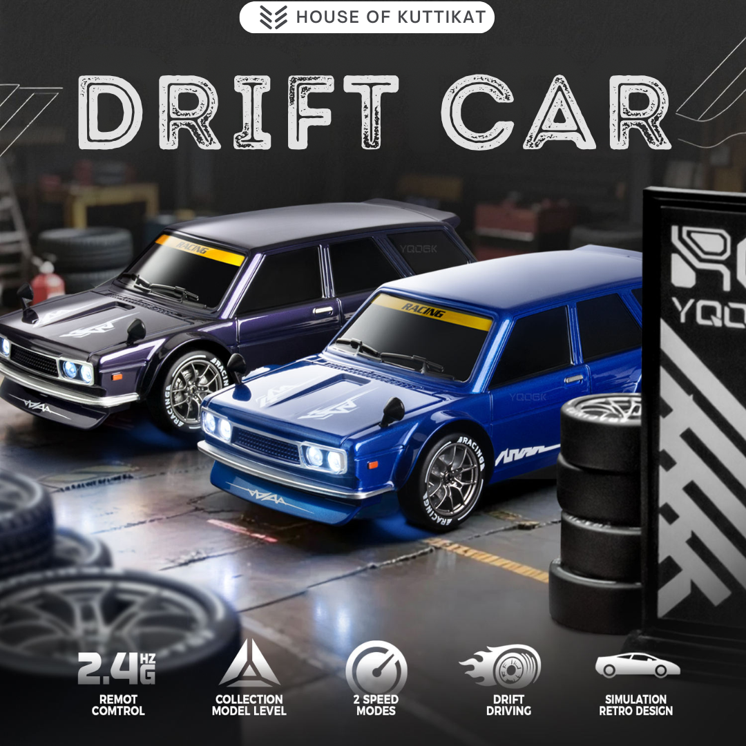 RC Datsun Vintage Model