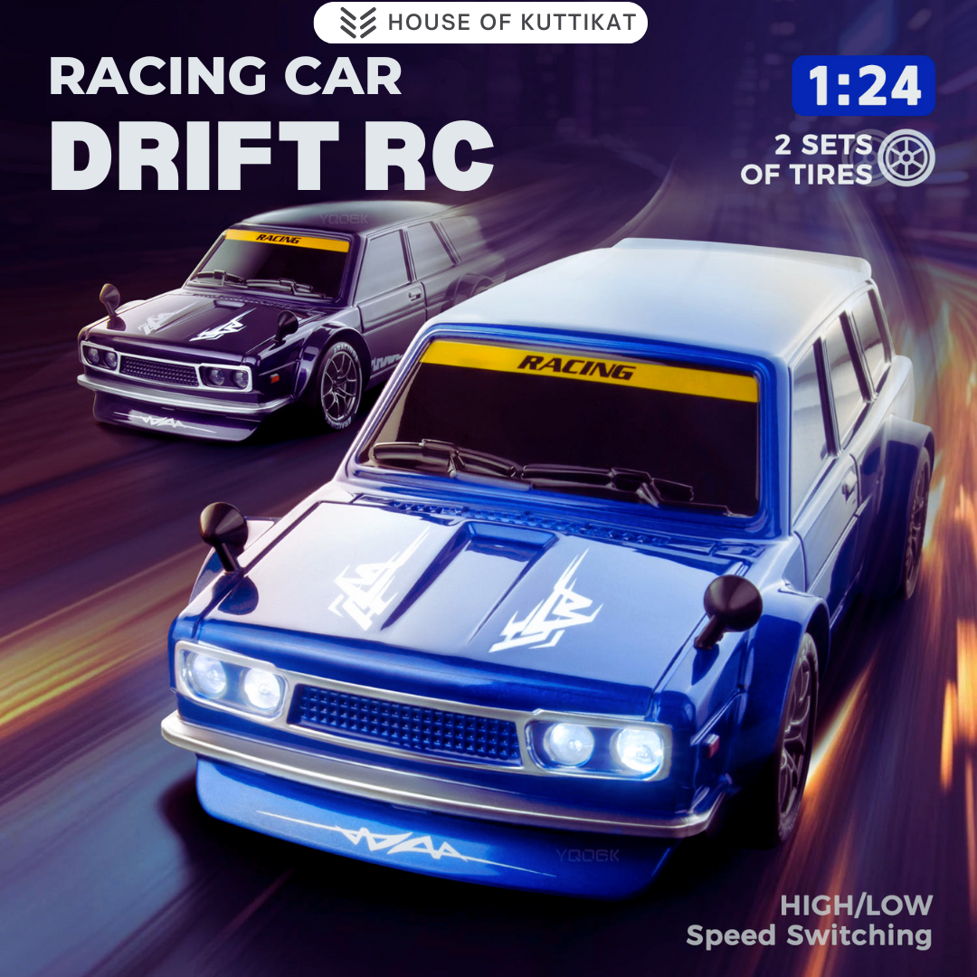 RC Datsun Vintage Model