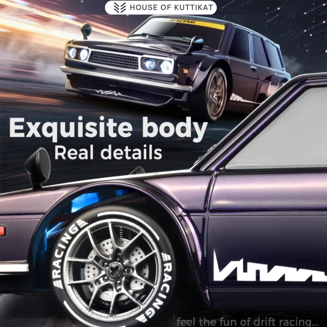 RC Datsun Vintage Model