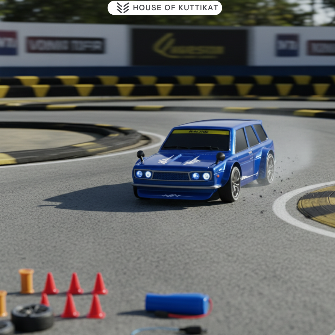 RC Datsun Vintage Model