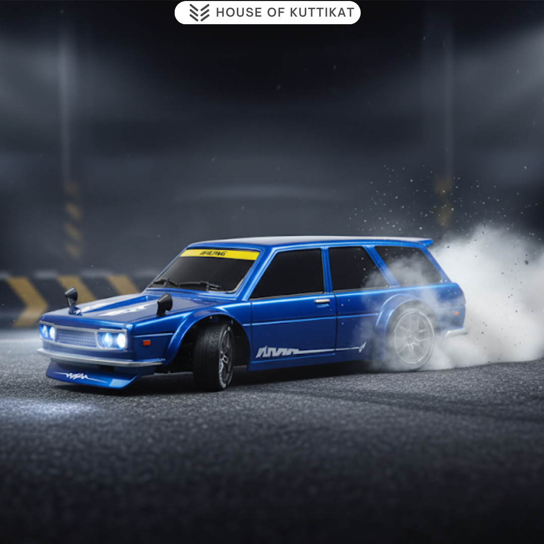 RC Datsun Vintage Model