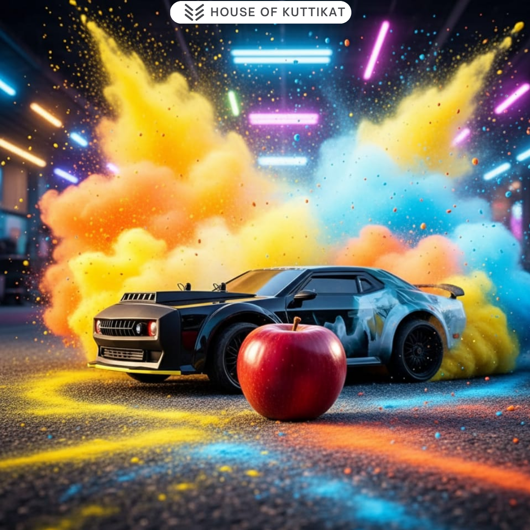 1/16 RC Beast Car – 40 km/h High-Speed - Road Racer