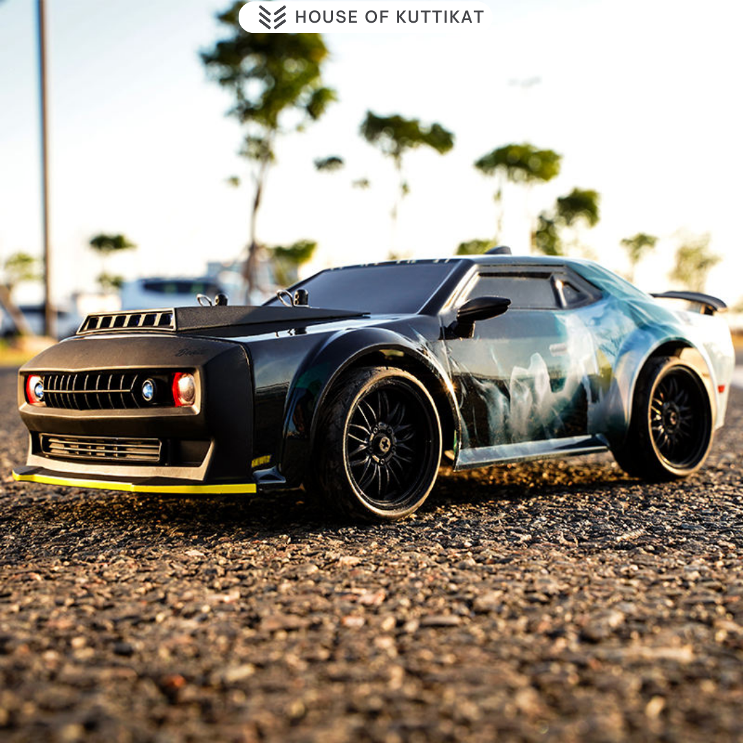 1/16 RC Beast Car – 40 km/h High-Speed - Road Racer