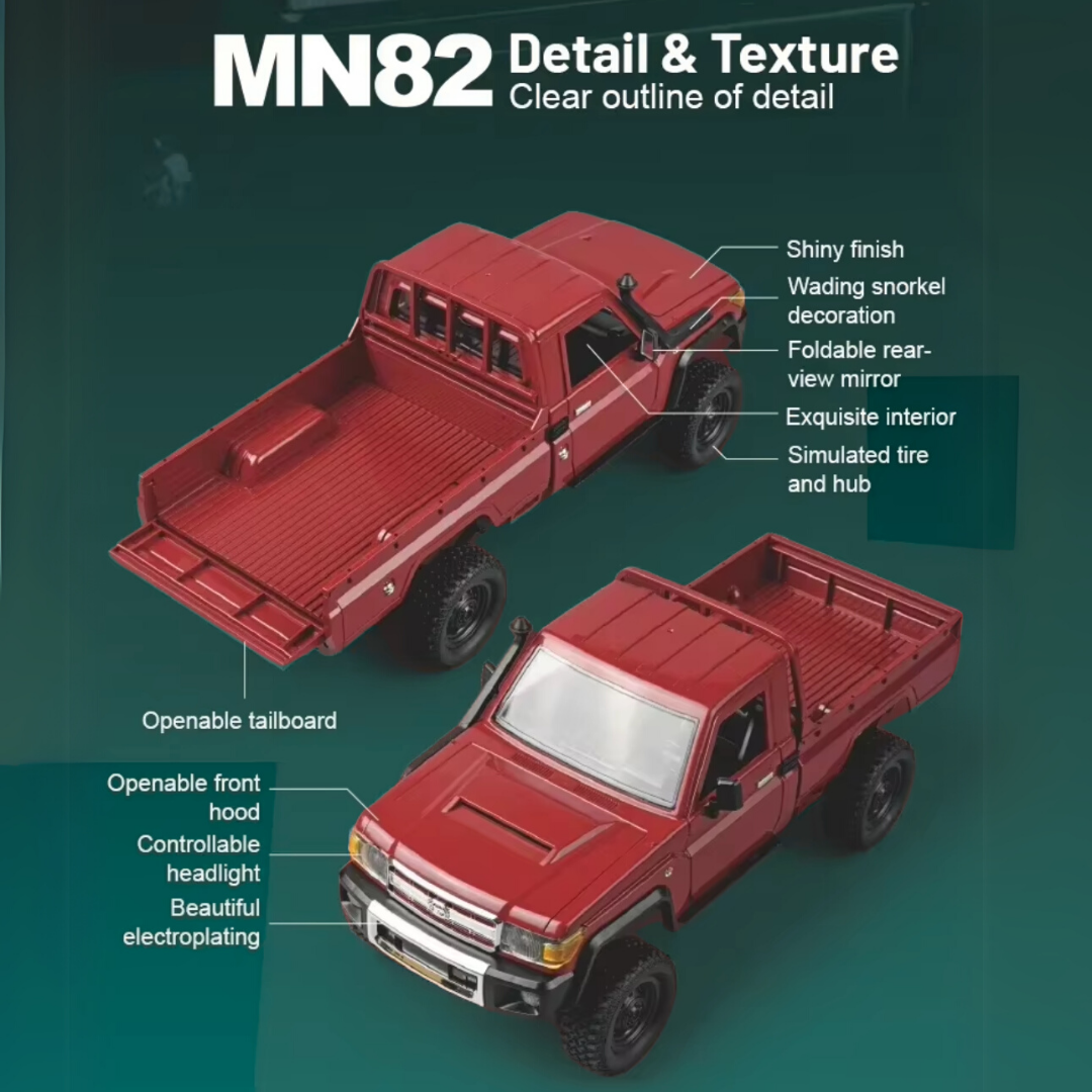 1/12 Land Cruiser Pickup RC Crawler