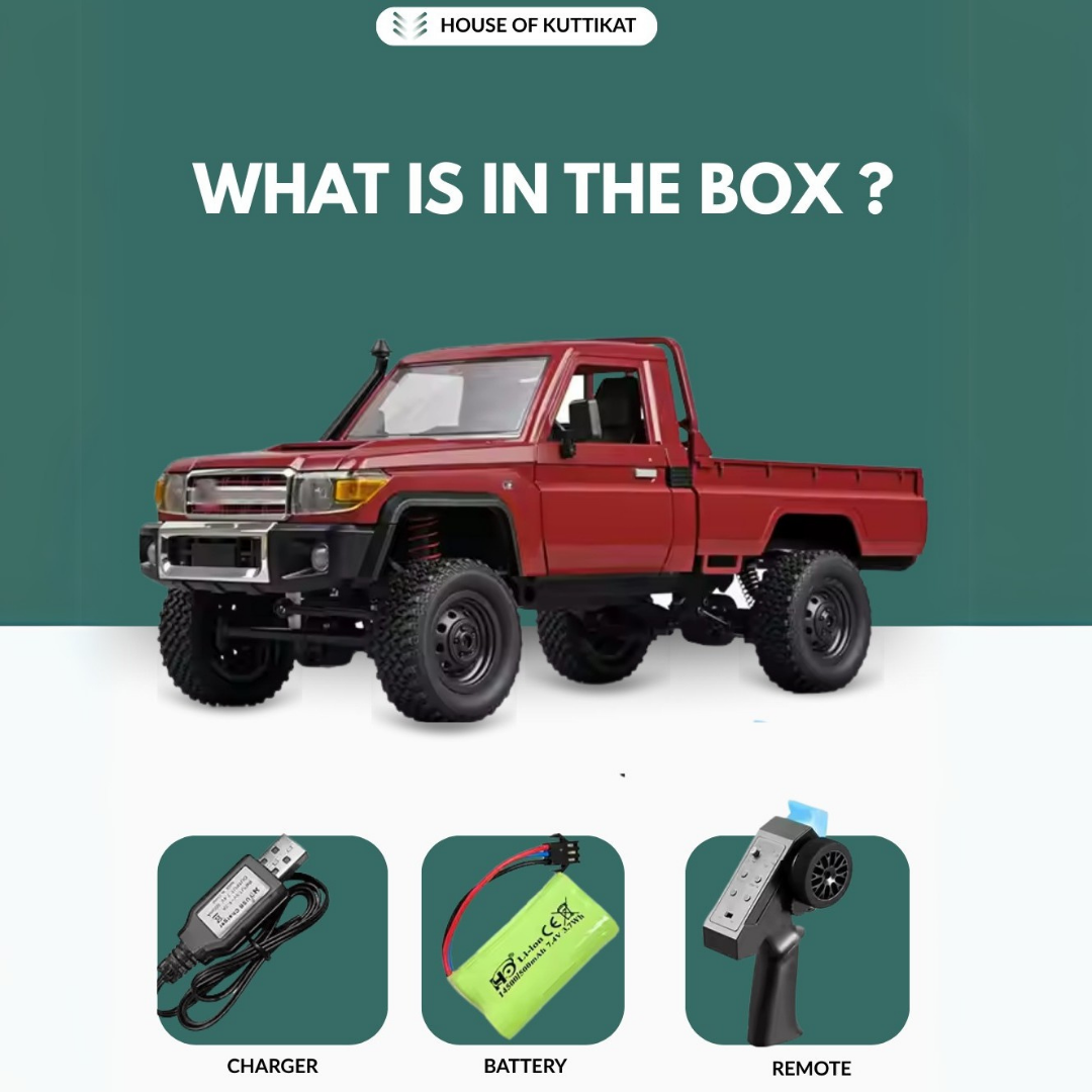 1/12 Land Cruiser Pickup RC Crawler