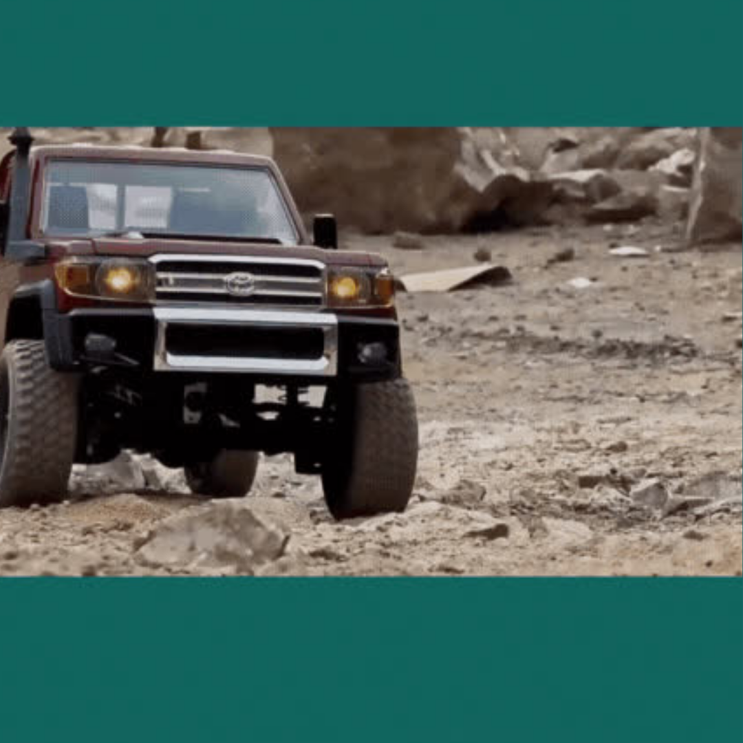 1/12 Land Cruiser Pickup RC Crawler