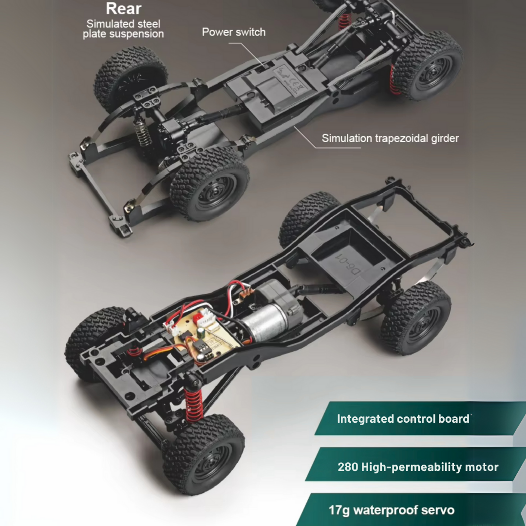1/12 Land Cruiser Pickup RC Crawler