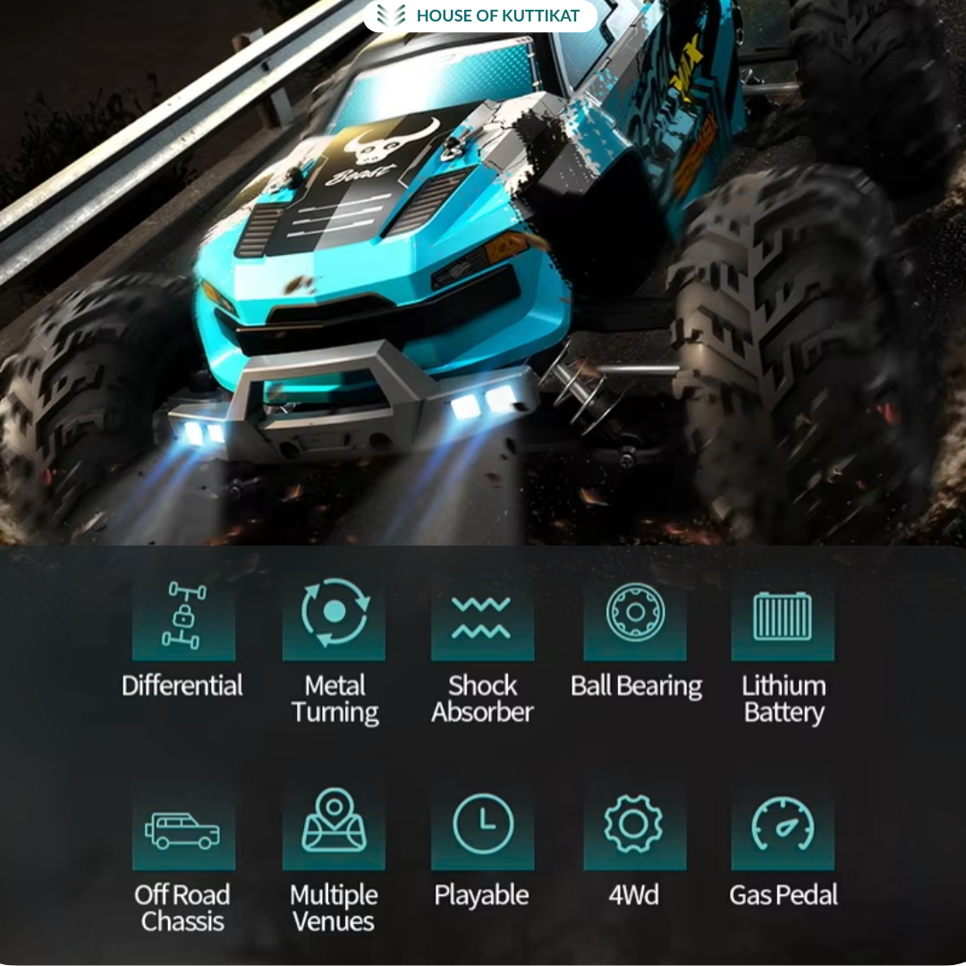 RC Beast Off Road 40kmph 1:16