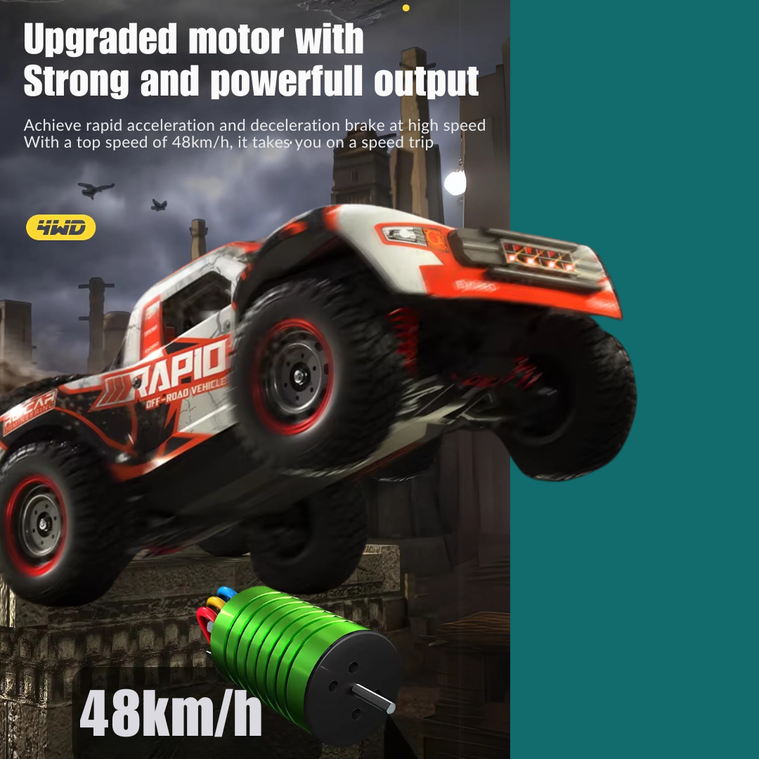 RC Rapid Truck 1:14