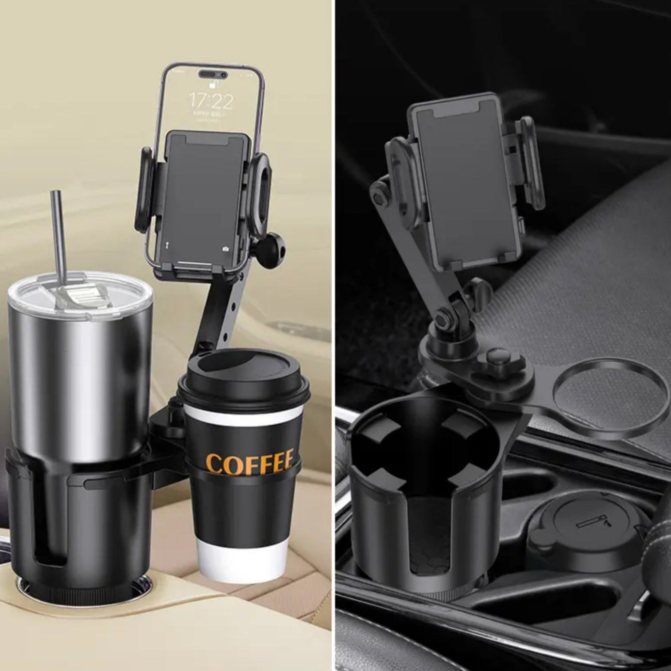 Kuttikat Cup and Mobile Holder