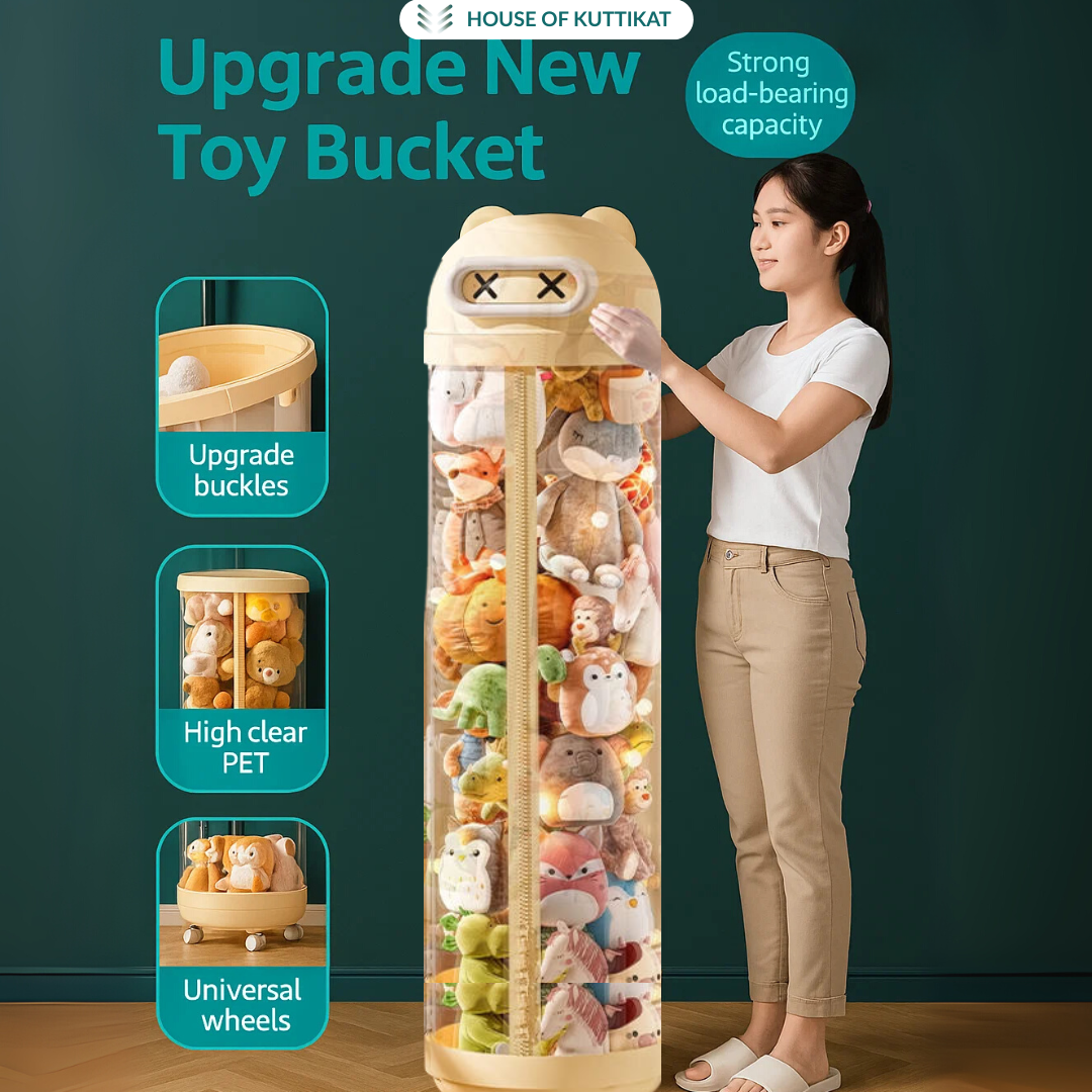 Spaceman Doll Storage Tower