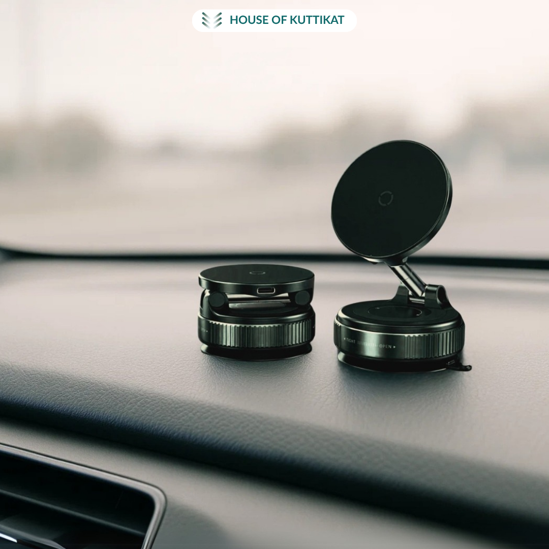 Kuttikat Wireless Charging SwiftMag Mobile Holder
