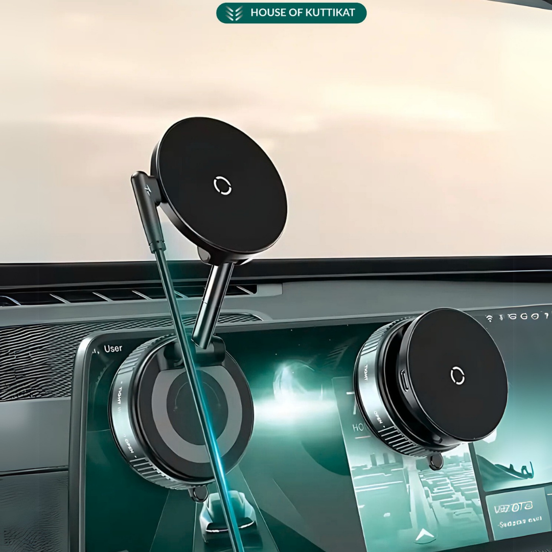 Kuttikat Wireless Charging SwiftMag Mobile Holder