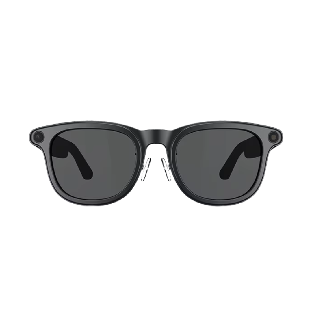 Kuttikat Ultra Max - AI Smart Glasses 8MP HD Camera, AI Translation, GPT, Video, 6 Axis Gyro , Music