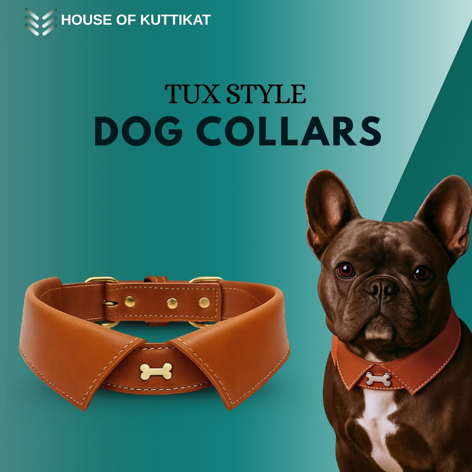 Tux Style Dog Collar