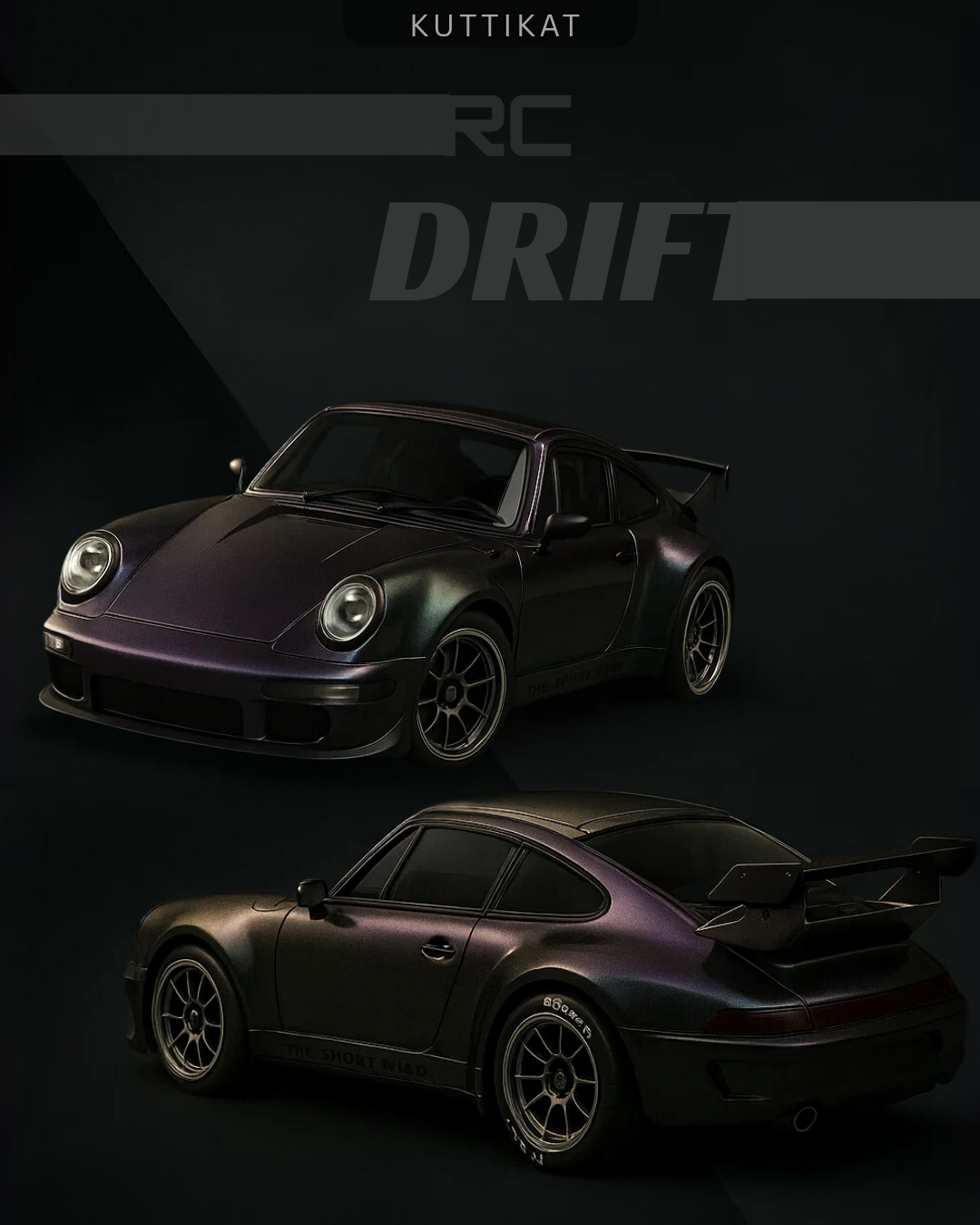 1/24 RC Racing Drift Car