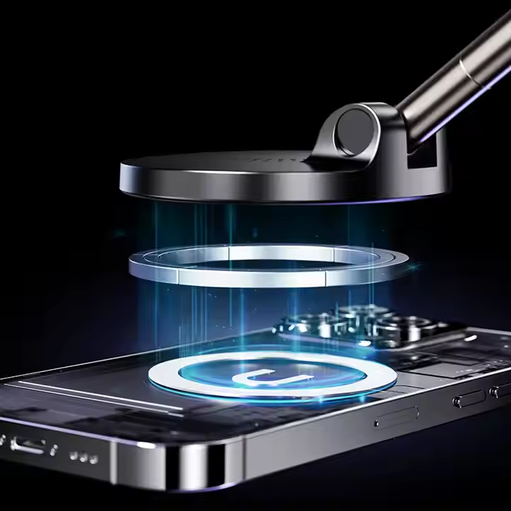 Kuttikat Wireless Charging SwiftMag Mobile Holder