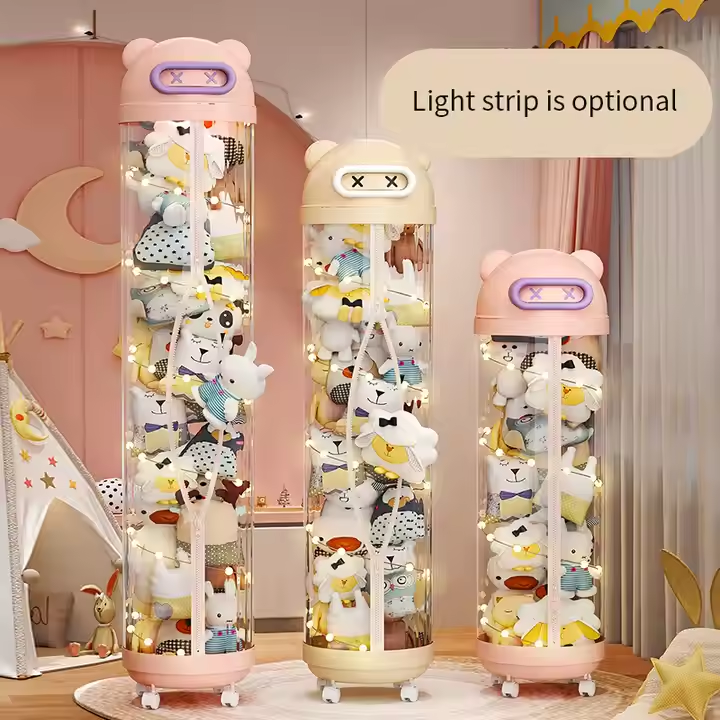 Spaceman Doll Storage Tower