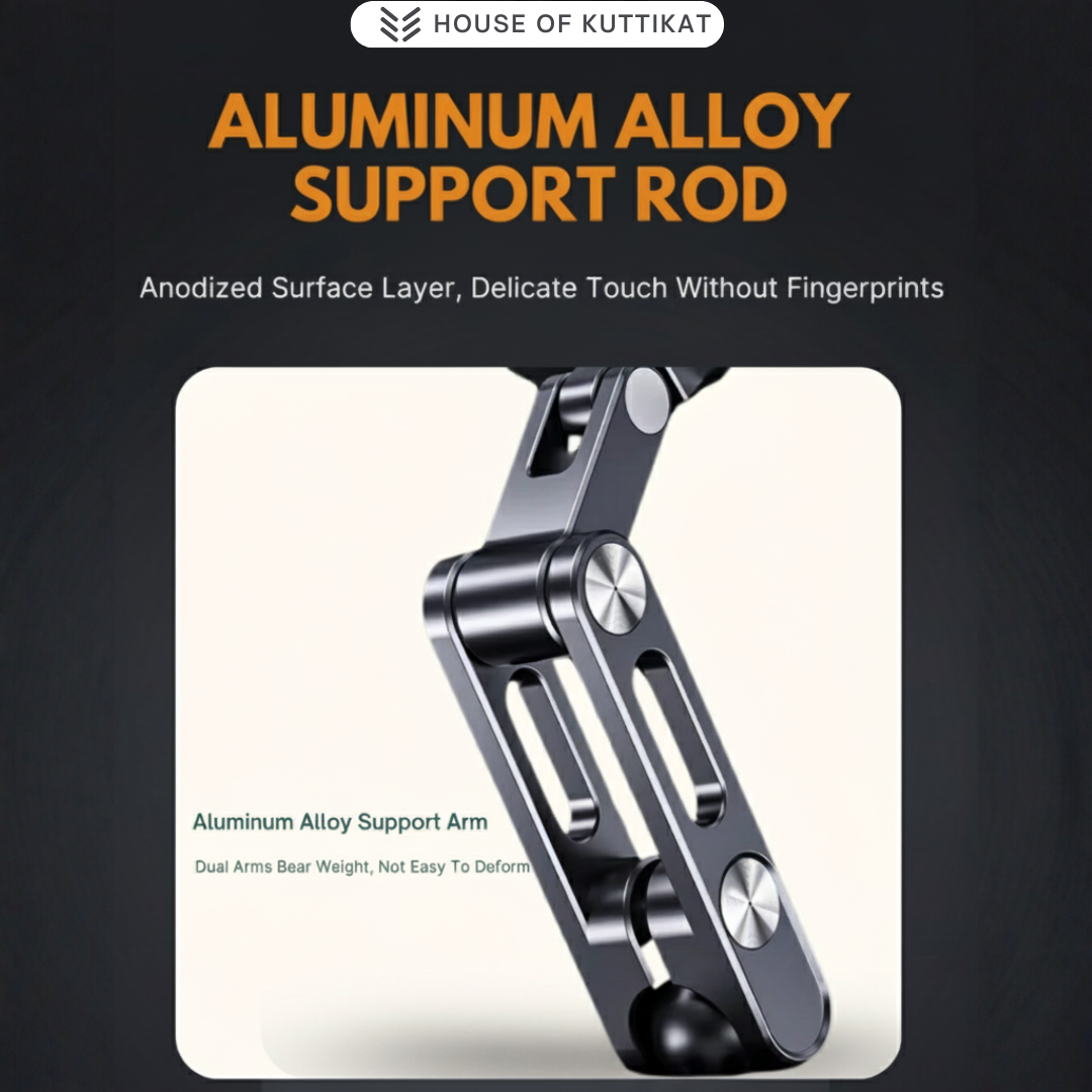 Kuttikat K60 Magnetic Mobile Holder - Latest Model 2026