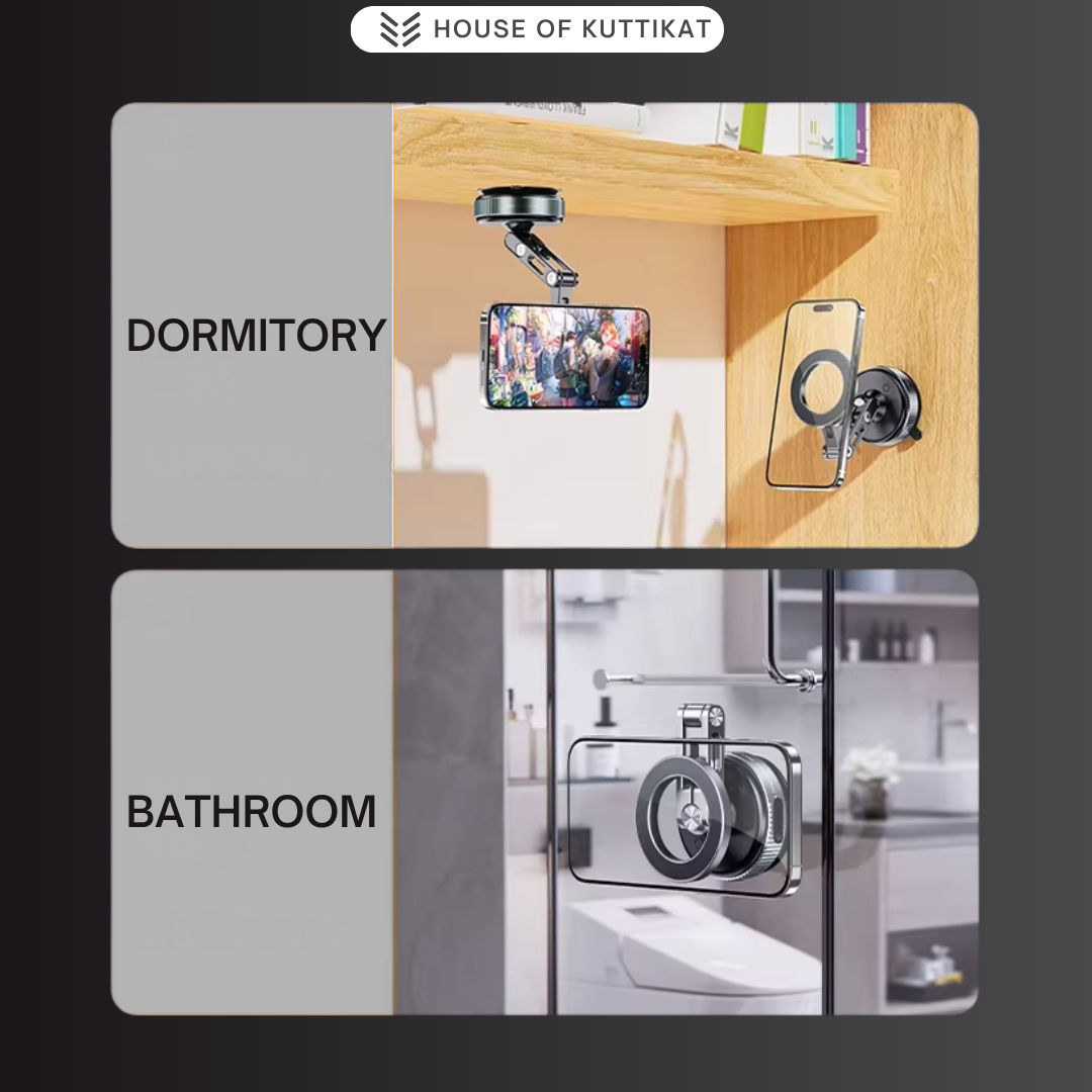 Kuttikat K60 Magnetic Mobile Holder - Latest Model 2026