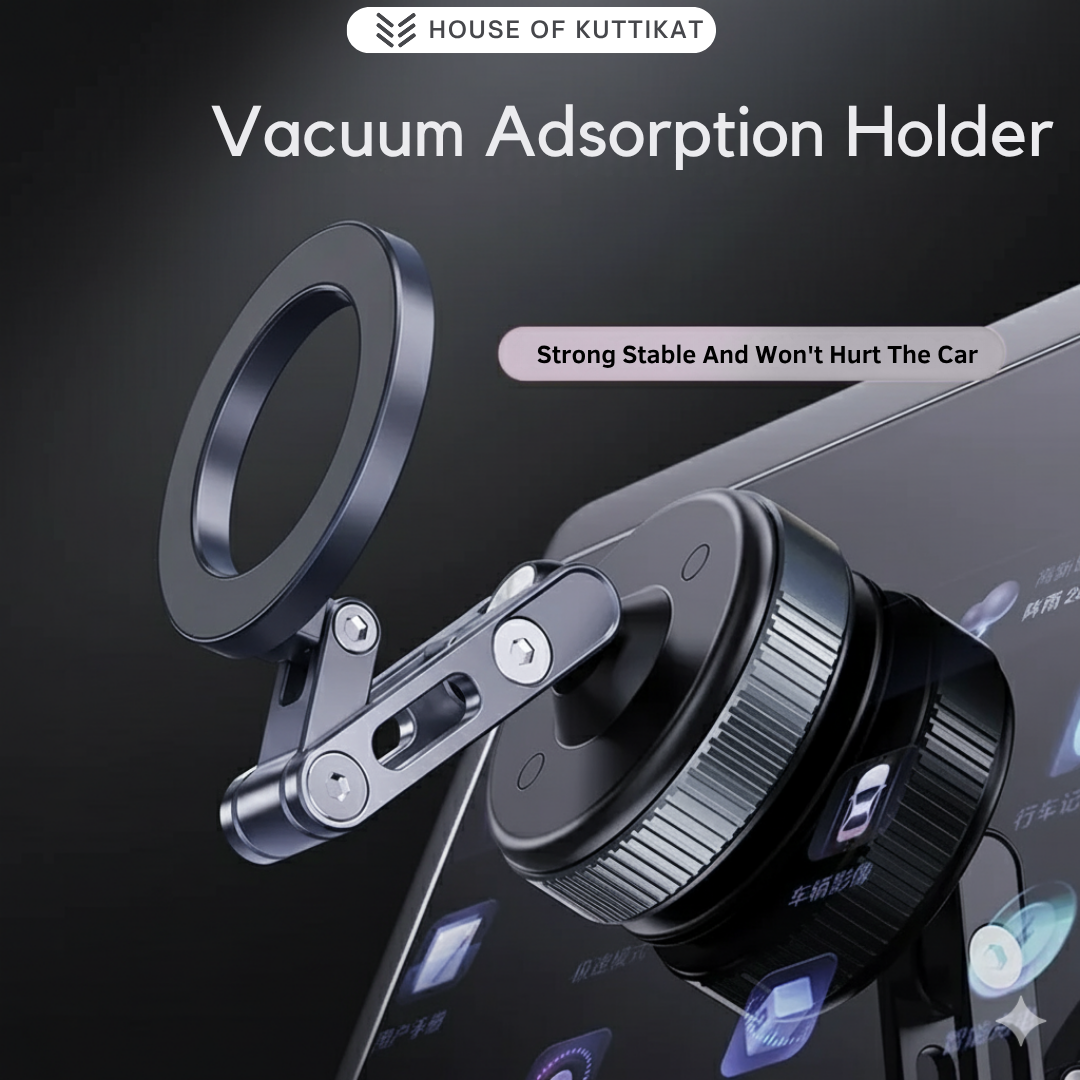 Kuttikat K60 Magnetic Mobile Holder - Latest Model 2026