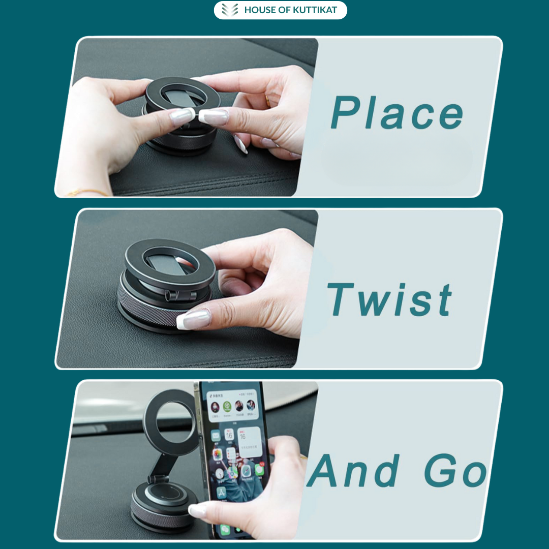 Kuttikat X69/K76 Magnetic Mobile Holder 2025 Model