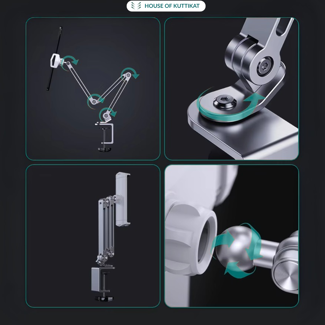 Kuttikat Metal Phone & Tablet Stand