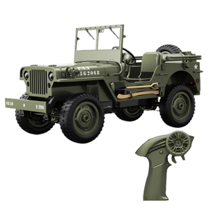 RC Military Jeep 1/10 - Crawler