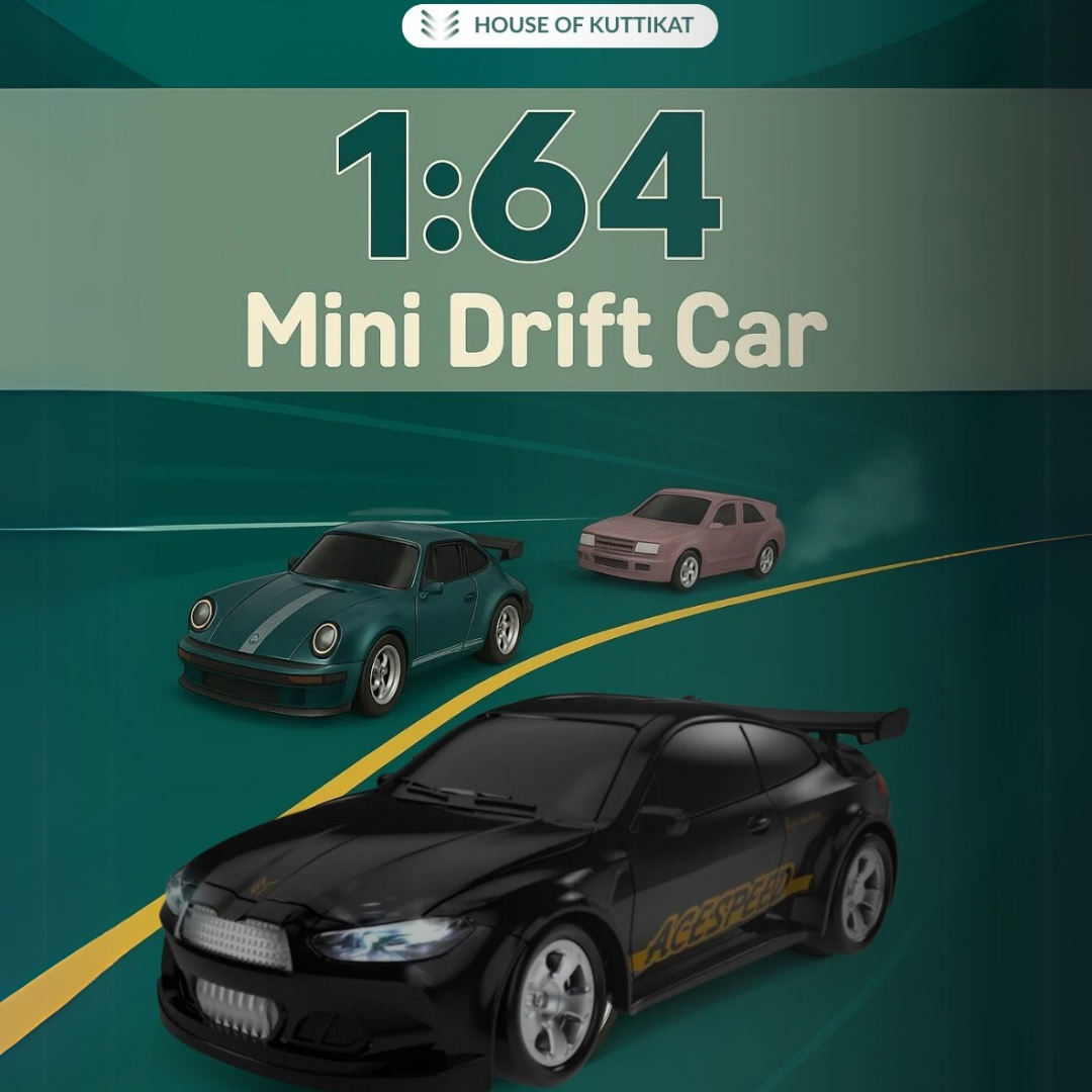 1/64 Desktop RC Drift Car