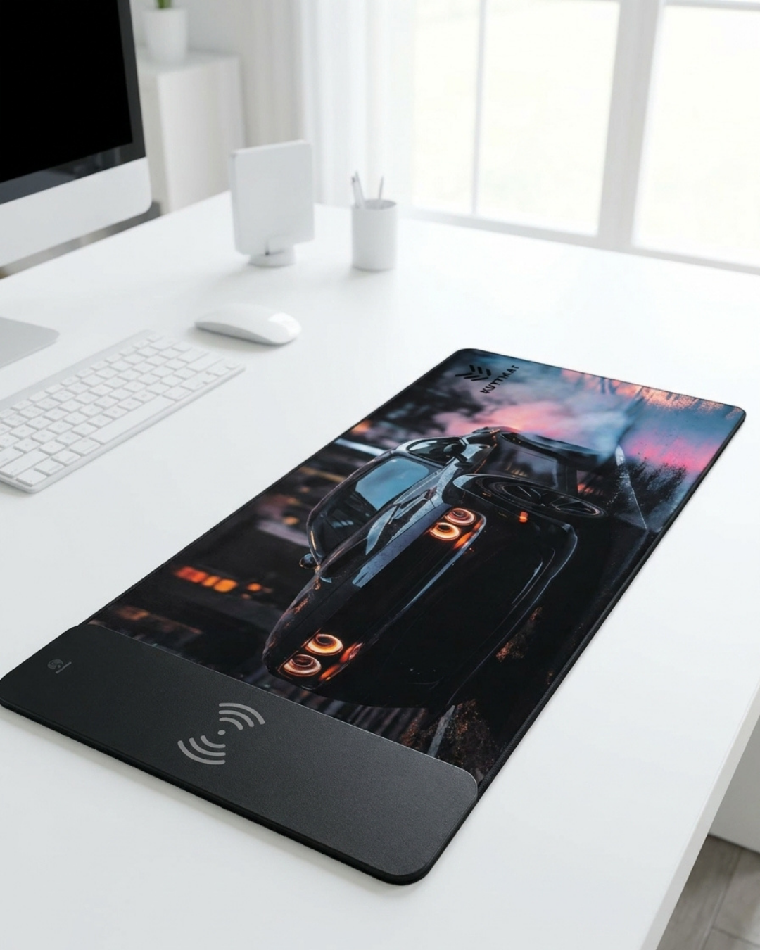 Deskpad | Gaming RGB | Wireless Charging Pad