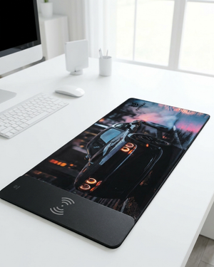 Deskpad | Gaming RGB | Wireless Charging Pad