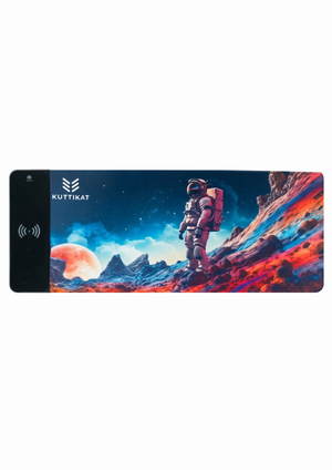 Deskpad | Gaming RGB | Wireless Charging Pad