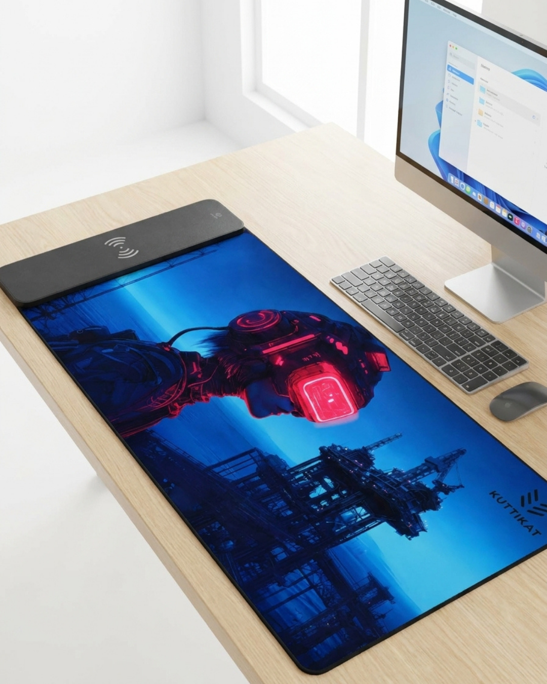 Deskpad | Gaming RGB | Wireless Charging Pad