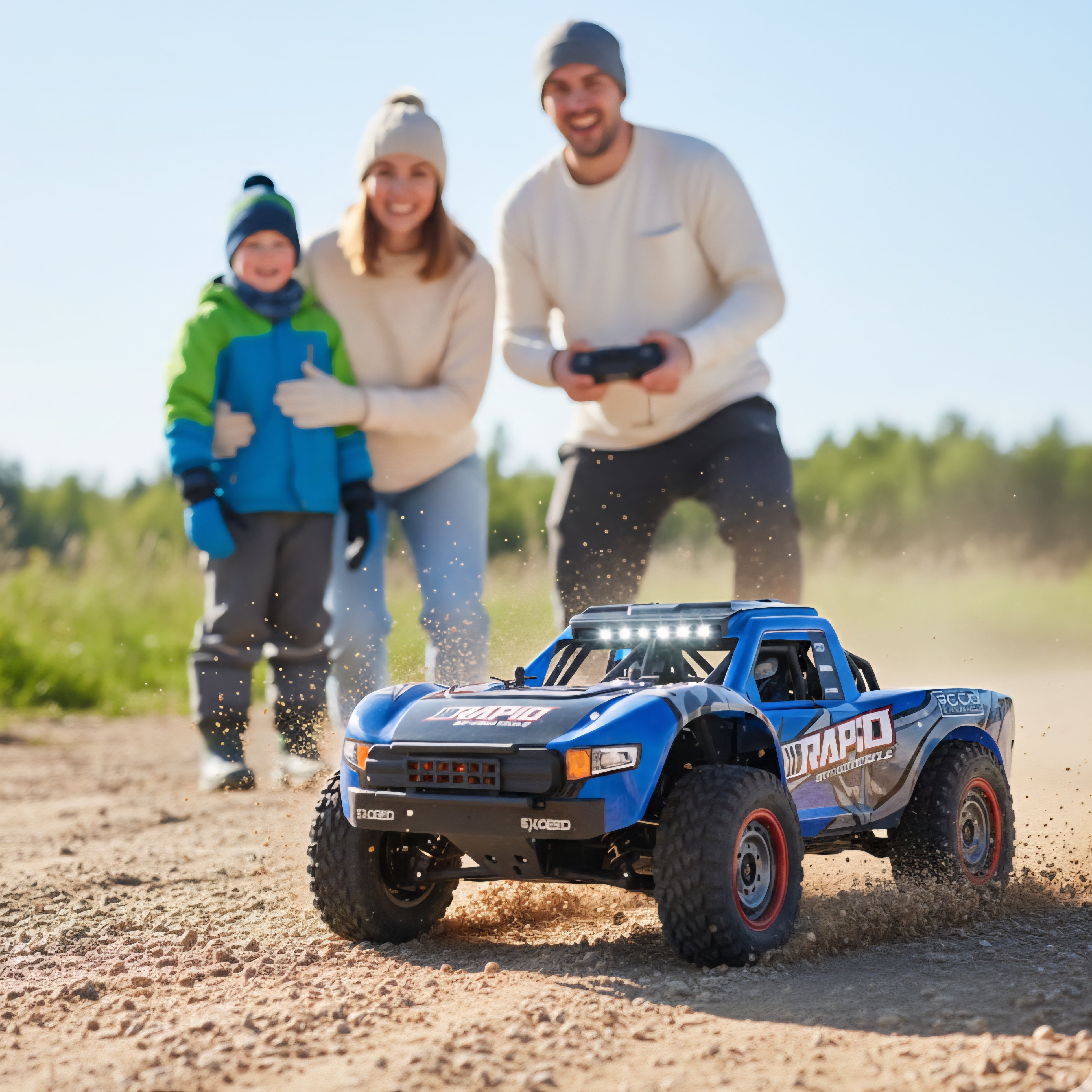 RC Rapid Truck 1:14
