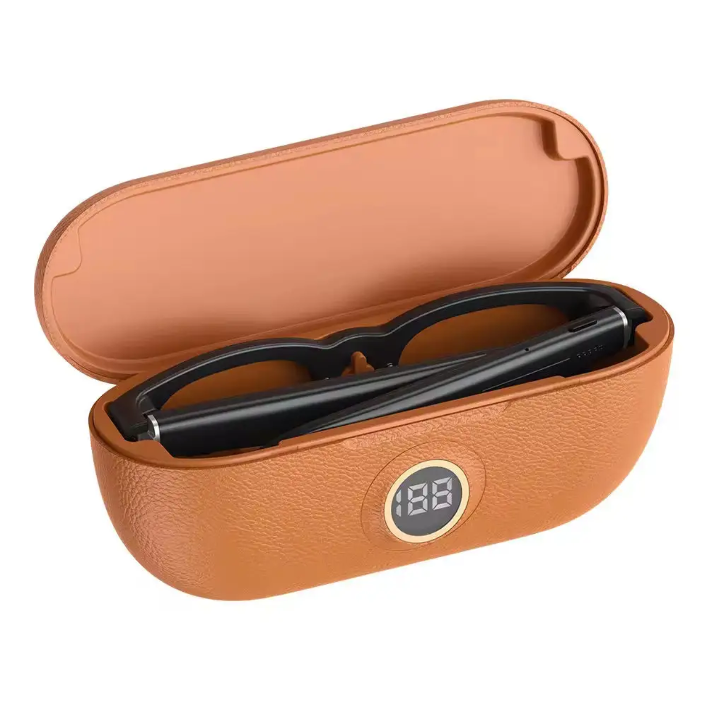 Kuttikat Ultra Max - AI Smart Glasses  8MP HD Camera, AI Translation, GPT, Video,  6 Axis Gyro , Music
