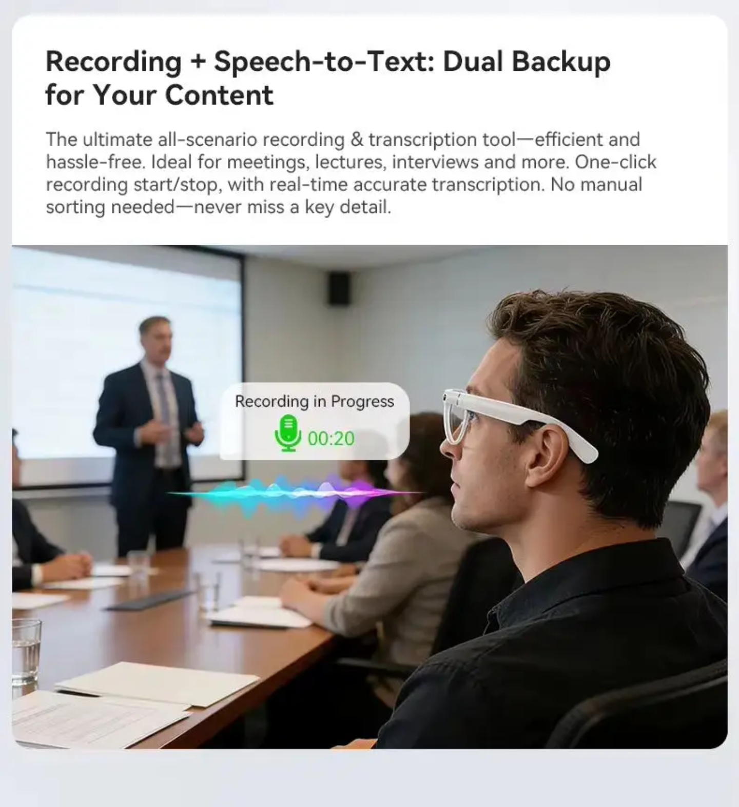 Kuttikat Ultra Max - AI Smart Glasses  8MP HD Camera, AI Translation, GPT, Video,  6 Axis Gyro , Music