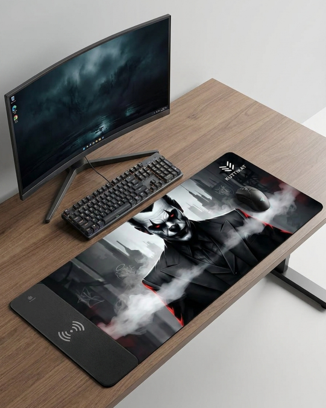 Deskpad | Gaming RGB | Wireless Charging Pad