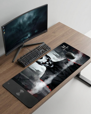 Deskpad | Gaming RGB | Wireless Charging Pad